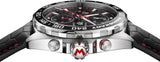  Shop Authentic Tag Heuer Formula 1 Mario Kart Chronograph Black Dial Black Leather Strap Watch for Men - CAZ201E.FC6517 - Luxxuri