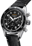  Shop Authentic Tag Heuer Autavia Chronometer Flyback Automatic Chronograph Black Dial Black Leather Strap Watch for Men - CBE511A.FC8279 - Luxxuri