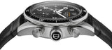 Shop Authentic Tag Heuer Autavia Chronometer Flyback Automatic Chronograph Black Dial Black Leather Strap Watch for Men - CBE511A.FC8279 - Luxxuri