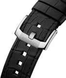 Shop Authentic Tag Heuer Autavia Chronometer Flyback Chronograph Silver Dial Black Leather Strap Watch for Men - CBE511B.FC8279 - Luxxuri