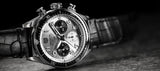  Shop Authentic Tag Heuer Autavia Chronometer Flyback Chronograph Silver Dial Black Leather Strap Watch for Men - CBE511B.FC8279 - Luxxuri