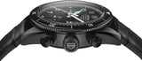  Shop Authentic Tag Heuer Autavia Chronometer Flyback Chronograph Black Dial Black Leather Strap Watch for Men - CBE511C.FC8280 - Luxxuri