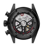  Shop Authentic Tag Heuer Autavia Chronometer Flyback Chronograph Black Dial Black Leather Strap Watch for Men - CBE511C.FC8280 - Luxxuri