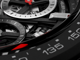  Shop Authentic Tag Heuer Carrera Automatic Chronograph Black Dial Black Steel Strap Watch for Men - CBG2090.BH0661 - Luxxuri