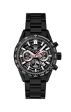  Shop Authentic Tag Heuer Carrera Automatic Chronograph Black Dial Black Steel Strap Watch for Men - CBG2090.BH0661 - Luxxuri