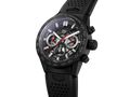  Shop Authentic Tag Heuer Carrera Chronograph Steel & Ceramic Black Dial Black Rubber Strap Watch for Men - CBG2090.FT6145 - Luxxuri