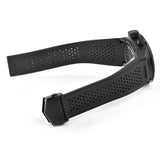  Shop Authentic Tag Heuer Carrera Automatic Chronograph Black Dial Black Rubber Strap Watch for Men - CBG2A90.FT6173 - Luxxuri
