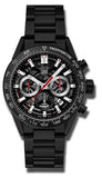  Shop Authentic Tag Heuer Carrera Automatic Chronograph Black Dial Black Steel Strap Watch for Men - CBG2090.BH0661 - Luxxuri