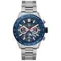  Shop Authentic Tag Heuer Carrera Chronograph Blue Dial Silver Steel Strap Watch for Men - CBG2A11.BA0654 - Luxxuri