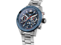 Shop Authentic Tag Heuer Carrera Chronograph Blue Dial Silver Steel Strap Watch for Men - CBG2A11.BA0654 - Luxxuri