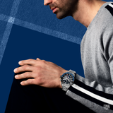  Shop Authentic Tag Heuer Carrera Chronograph Blue Dial Silver Steel Strap Watch for Men - CBG2A1Z.BA0658 - Luxxuri