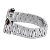  Shop Authentic Tag Heuer Carrera Chronograph Blue Dial Silver Steel Strap Watch for Men - CBG2A1Z.BA0658 - Luxxuri