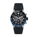  Shop Authentic Tag Heuer Carrera Automatic Chronograph Steel & Ceramic Black Dial Black Rubber Strap Watch for Men - CBG2A1Z.FT6157 - Luxxuri