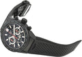  Shop Authentic Tag Heuer Carrera Automatic Chronograph Black Dial Black Rubber Strap Watch for Men - CBG2A90.FT6173 - Luxxuri