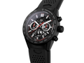  Shop Authentic Tag Heuer Carrera Automatic Chronograph Black Dial Black Rubber Strap Watch for Men - CBG2A90.FT6173 - Luxxuri