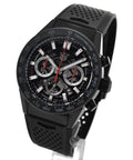  Shop Authentic Tag Heuer Carrera Automatic Chronograph Black Dial Black Rubber Strap Watch for Men - CBG2A90.FT6173 - Luxxuri