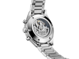  Shop Authentic Tag Heuer Carrera Automatic Chronograph Black Dial Silver Steel Strap Watch for Men - CBK2110.BA0715 - Luxxuri