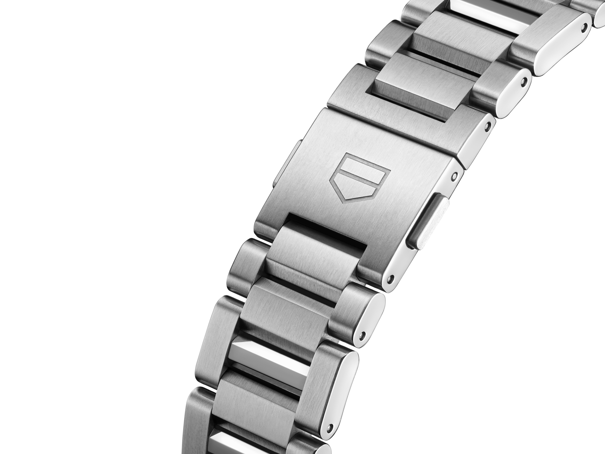 Tag Heuer Carrera Automatic Chronograph Black Dial Silver Steel Strap Watch for Men - CBK2110.BA0715