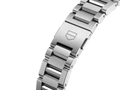 Tag Heuer Carrera Automatic Chronograph Black Dial Silver Steel Strap Watch for Men - CBK2110.BA0715