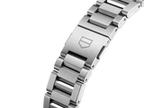  Shop Authentic Tag Heuer Carrera Automatic Chronograph Black Dial Silver Steel Strap Watch for Men - CBK2110.BA0715 - Luxxuri