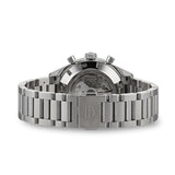  Shop Authentic Tag Heuer Carrera Automatic Chronograph Black Dial Silver Steel Strap Watch for Men - CBK2110.BA0715 - Luxxuri