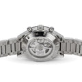Tag Heuer Carrera Automatic Chronograph Black Dial Silver Steel Strap Watch for Men - CBK2110.BA0715