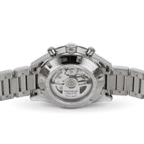 Shop Authentic Tag Heuer Carrera Automatic Chronograph Black Dial Silver Steel Strap Watch for Men - CBK2110.BA0715 - Luxxuri