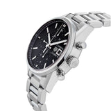  Shop Authentic Tag Heuer Carrera Automatic Chronograph Black Dial Silver Steel Strap Watch for Men - CBK2110.BA0715 - Luxxuri
