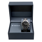 Shop Authentic Tag Heuer Carrera Automatic Chronograph Black Dial Silver Steel Strap Watch for Men - CBK2110.BA0715 - Luxxuri