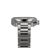  Shop Authentic Tag Heuer Carrera Automatic Chronograph Black Dial Silver Steel Strap Watch for Men - CBK2110.BA0715 - Luxxuri