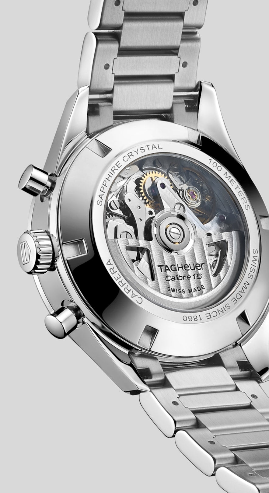  Shop Authentic Tag Heuer Carrera Chronograph 41mm Blue Dial Silver Steel Strap Watch for Men - CBK2112.BA0715 - Luxxuri