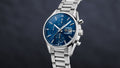  Shop Authentic Tag Heuer Carrera Chronograph 41mm Blue Dial Silver Steel Strap Watch for Men - CBK2112.BA0715 - Luxxuri