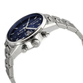  Shop Authentic Tag Heuer Carrera Chronograph 41mm Blue Dial Silver Steel Strap Watch for Men - CBK2112.BA0715 - Luxxuri