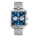  Shop Authentic Tag Heuer Monaco Automatic Chronograph Blue Dial Silver Steel Strap Watch for Men - CBL2111.BA0644 - Luxxuri