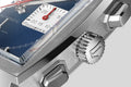  Shop Authentic Tag Heuer Monaco Automatic Chronograph Blue Dial Blue Leather Strap Watch for Men - CBL2111.FC6453 - Luxxuri