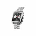  Shop Authentic Tag Heuer Monaco Automatic Chronograph Black Dial Silver Steel Strap Watch for Men - CBL2113.BA0644 - Luxxuri