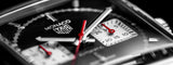  Shop Authentic Tag Heuer Monaco Automatic Chronograph Black Dial Black Leather Strap Watch for Men - CBL2113.FC6177 - Luxxuri
