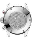  Shop Authentic Tag Heuer Carrera Automatic Chronograph Black Dial Silver Steel Strap Watch for Men - CBM2110.BA0651 - Luxxuri