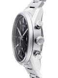  Shop Authentic Tag Heuer Carrera Chronograph Black Dial Silver Steel Strap Watch for Men - CBN2010.BA0642 - Luxxuri