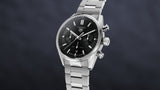  Shop Authentic Tag Heuer Carrera Chronograph Black Dial Silver Steel Strap Watch for Men - CBN2010.BA0642 - Luxxuri