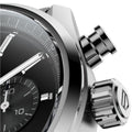  Shop Authentic Tag Heuer Carrera Chronograph Black Dial Silver Steel Strap Watch for Men - CBN2010.BA0642 - Luxxuri