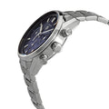  Shop Authentic Tag Heuer Carrera Chronograph Blue Dial Silver Steel Strap Watch for Men - CBN2011.BA0642 - Luxxuri