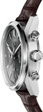  Shop Authentic Tag Heuer Carrera Chronograph Grey Dial Brown Leather Strap Watch for Men - CBN2012.FC6483 - Luxxuri
