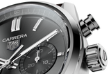  Shop Authentic Tag Heuer Carrera Chronograph Grey Dial Brown Leather Strap Watch for Men - CBN2012.FC6483 - Luxxuri