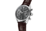  Shop Authentic Tag Heuer Carrera Chronograph Grey Dial Brown Leather Strap Watch for Men - CBN2012.FC6483 - Luxxuri