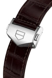  Shop Authentic Tag Heuer Carrera Chronograph Grey Dial Brown Leather Strap Watch for Men - CBN2012.FC6483 - Luxxuri