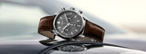 Shop Authentic Tag Heuer Carrera Chronograph Grey Dial Brown Leather Strap Watch for Men - CBN2012.FC6483 - Luxxuri