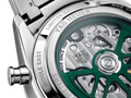  Shop Authentic Tag Heuer Carrera Automatic Chronograph Limited Edition Green Dial Silver Steel Strap Watch for Men - CBN2014.EB0240 - Luxxuri