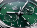  Shop Authentic Tag Heuer Carrera Automatic Chronograph Limited Edition Green Dial Silver Steel Strap Watch for Men - CBN2014.EB0240 - Luxxuri