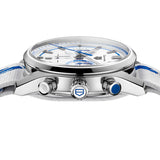  Shop Authentic Tag Heuer Carrera Porsche RS 2.7 Automatic Chronograph White Dial White Nylon Strap Watch for Men - CBN2016.EB0275 - Luxxuri
